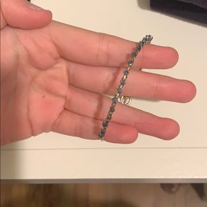 CRYSTAL BLUE BRACELET